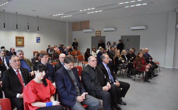 Emotivo acto de inauguración de la sede UCALP de San Martín
