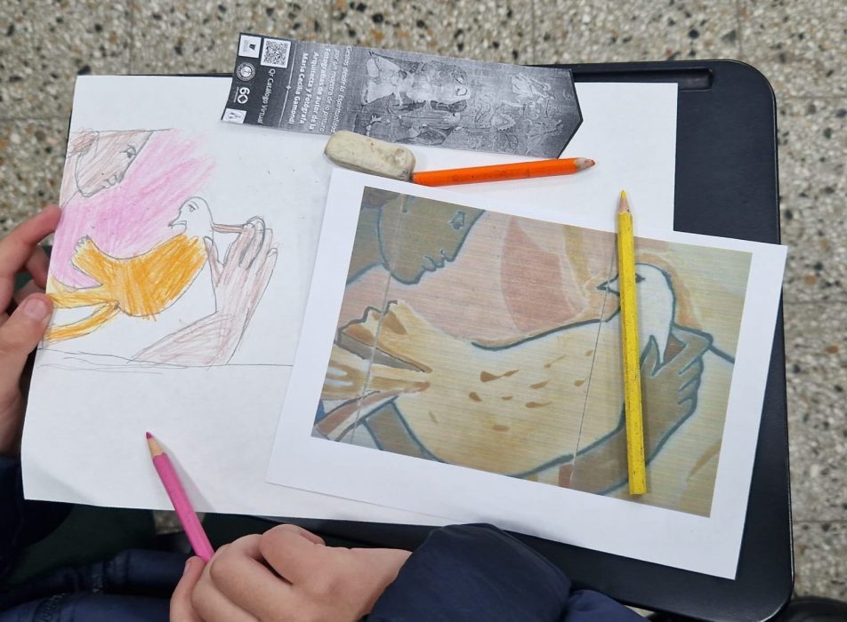 Evangelización a través del arte en el Museo de la UCALP