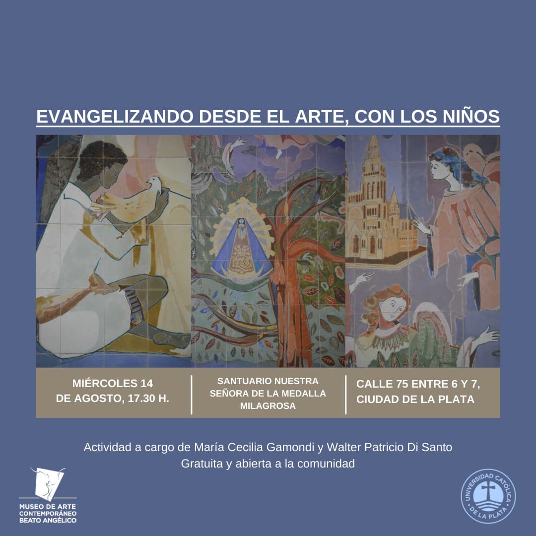 Evangelización a través del arte en el Museo de la UCALP