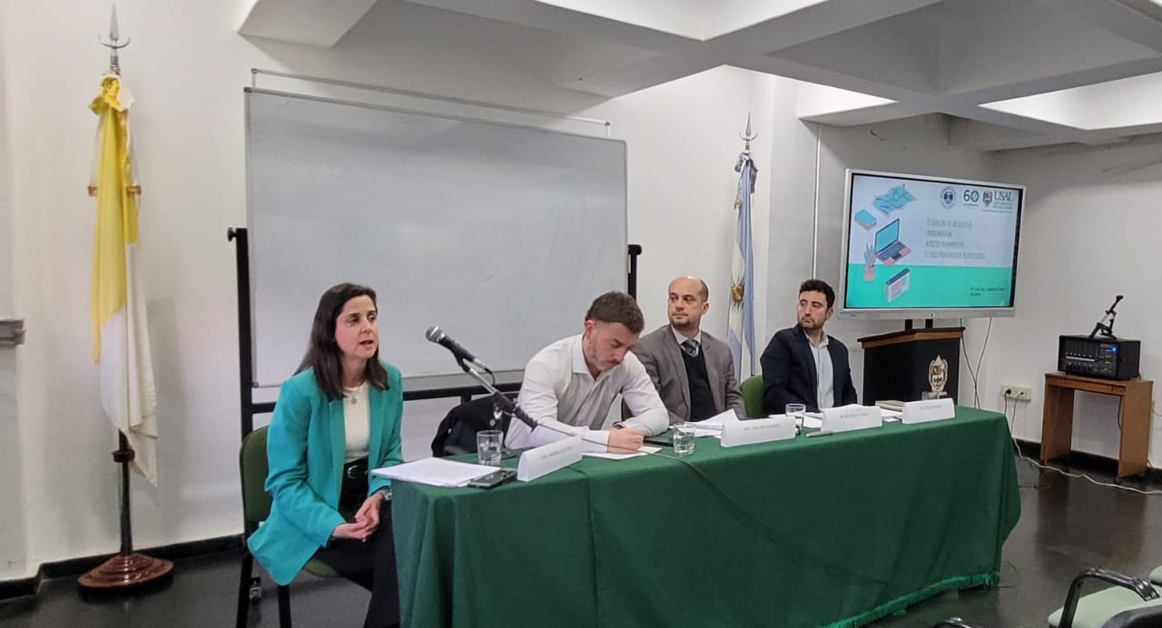 La UCALP en un conversatorio sobre acceso a información pública y transparencia