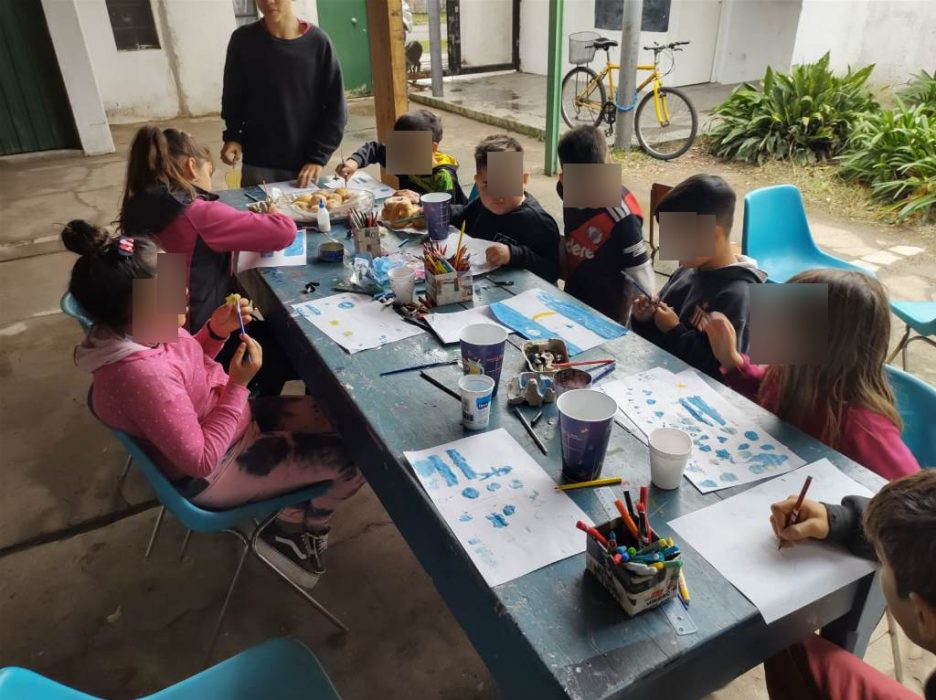 El Centro Santa Clara de Asís en la Semana Internacional de Aprendizaje y Servicio Solidario