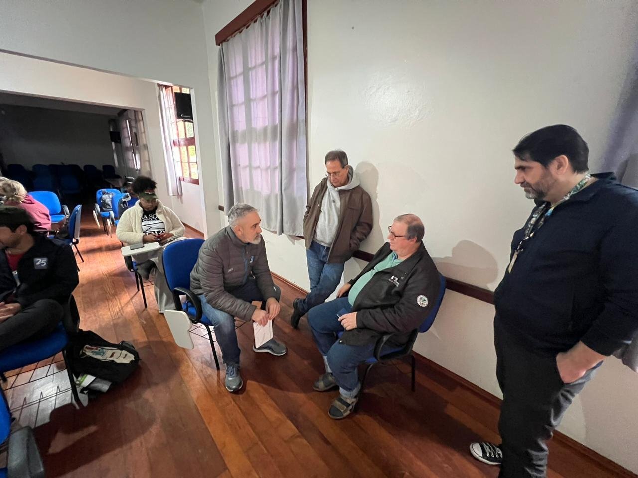 Inundaciones en Brasil importante tarea del Observatorio de la UCALP