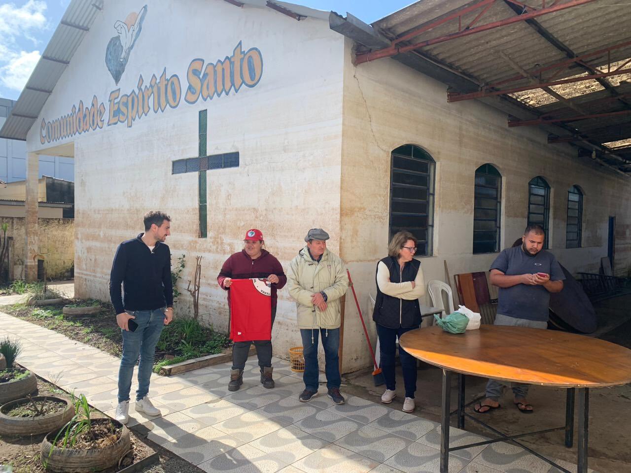 Inundaciones en Brasil importante tarea del Observatorio de la UCALP