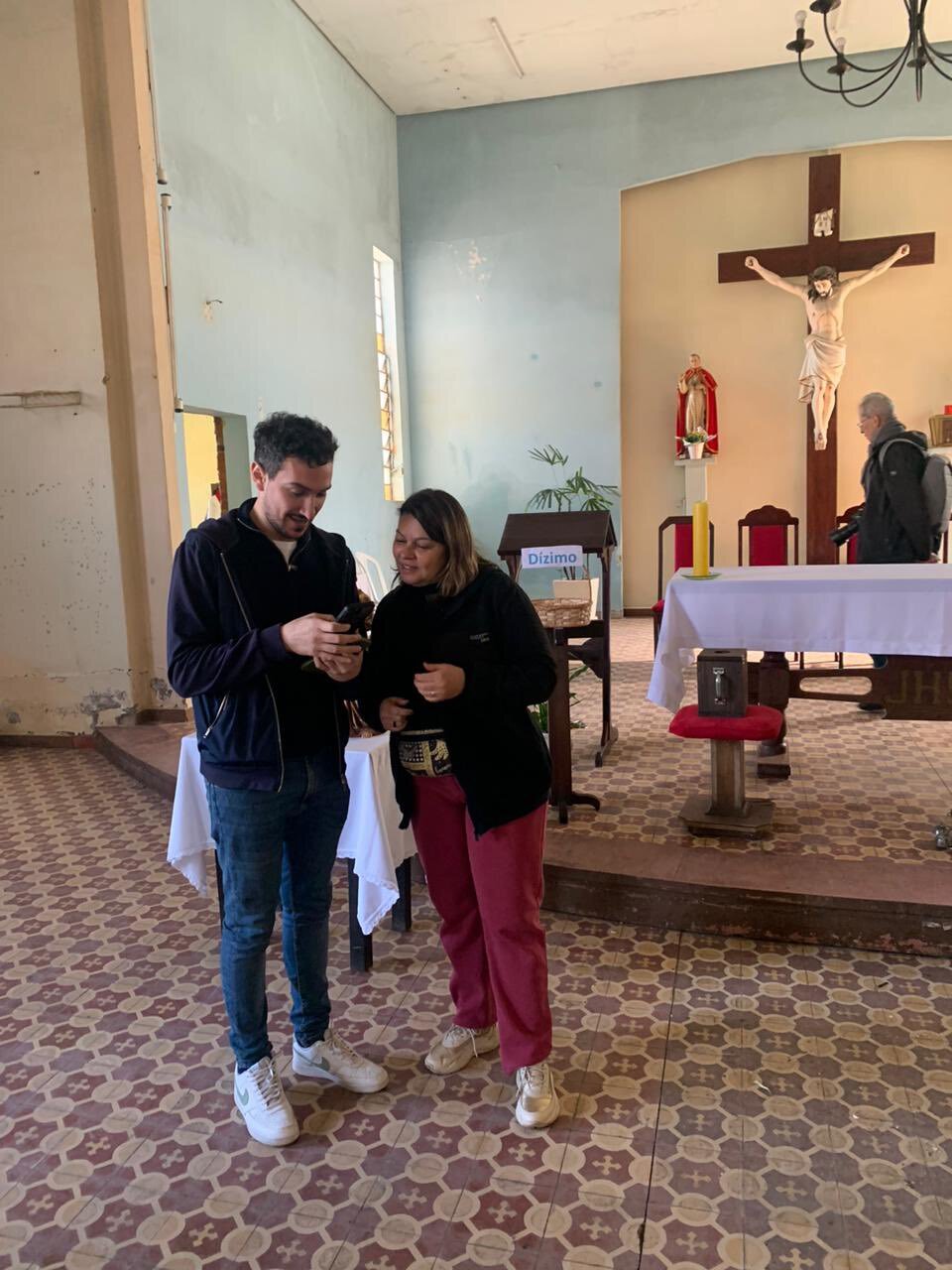 Inundaciones en Brasil importante tarea del Observatorio de la UCALP