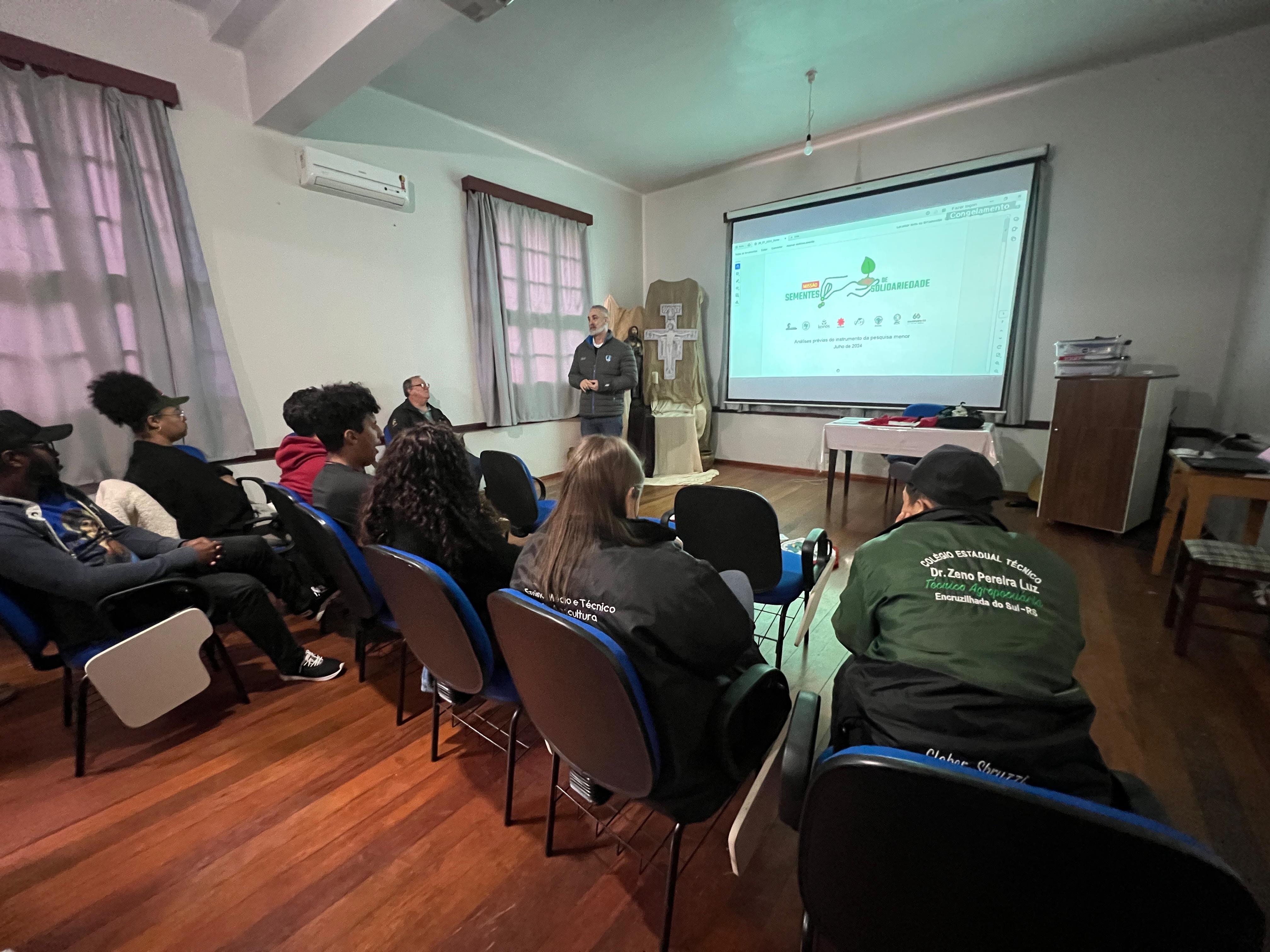 Inundaciones en Brasil importante tarea del Observatorio de la UCALP (4)