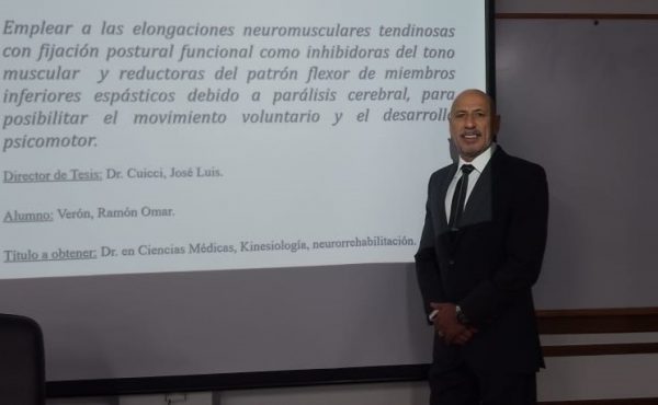 Kinesiología: presentarán un libro en la UCALP