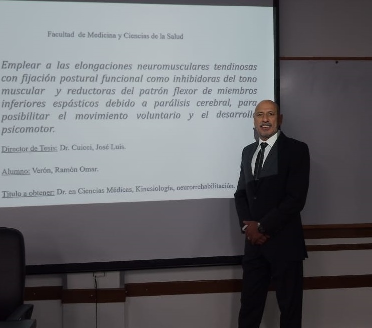 Kinesiología: presentarán un libro en la UCALP