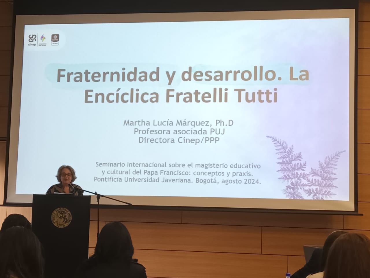 La UCALP en un seminario internacional sobre el Pacto Educativo Global 