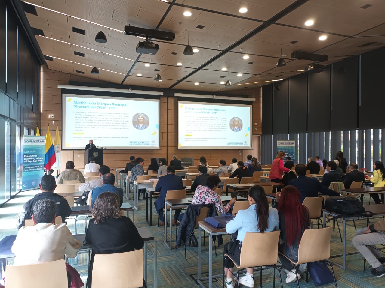 La UCALP en un seminario internacional sobre el Pacto Educativo Global 