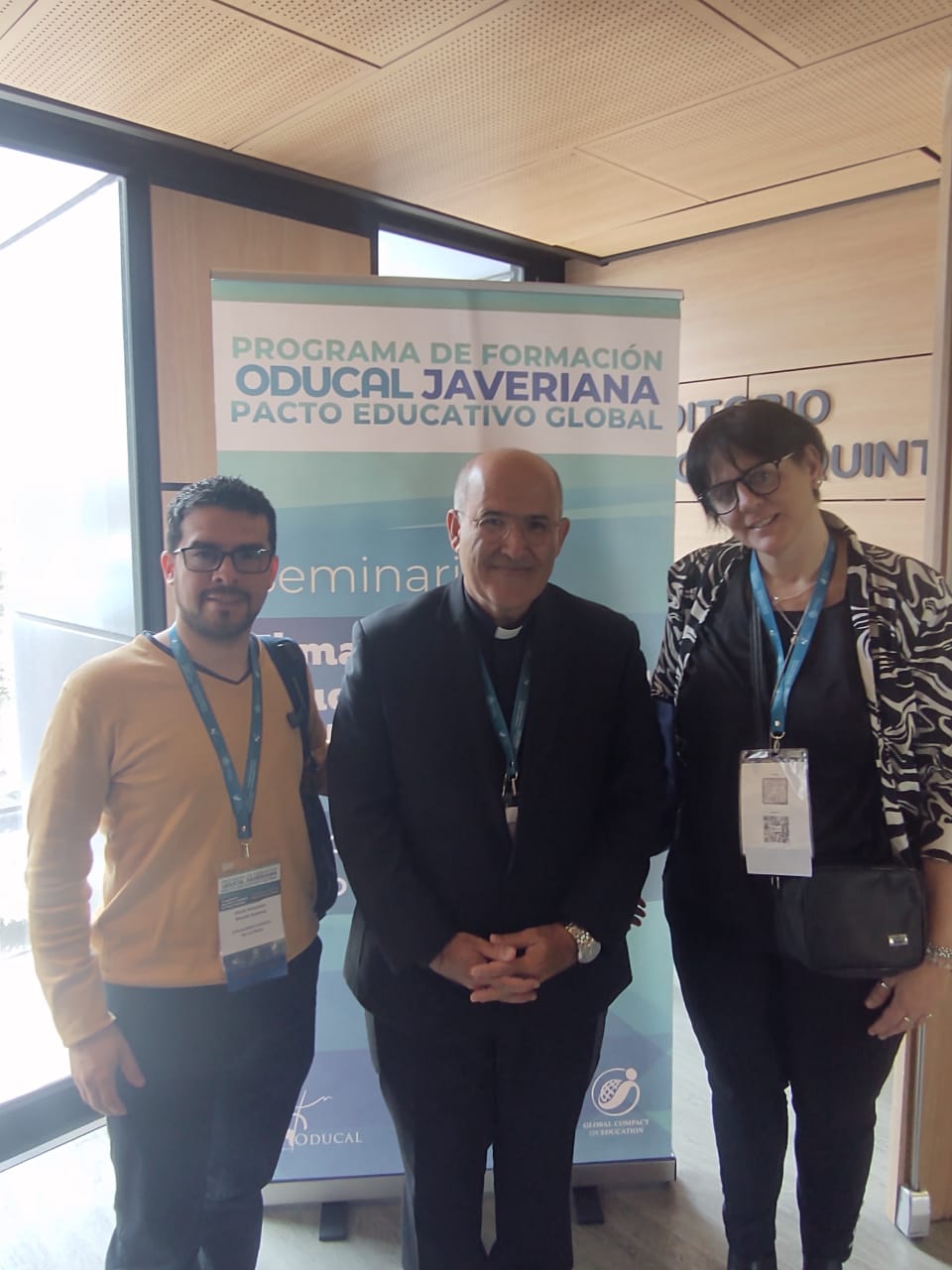 La UCALP en un seminario internacional sobre el Pacto Educativo Global 