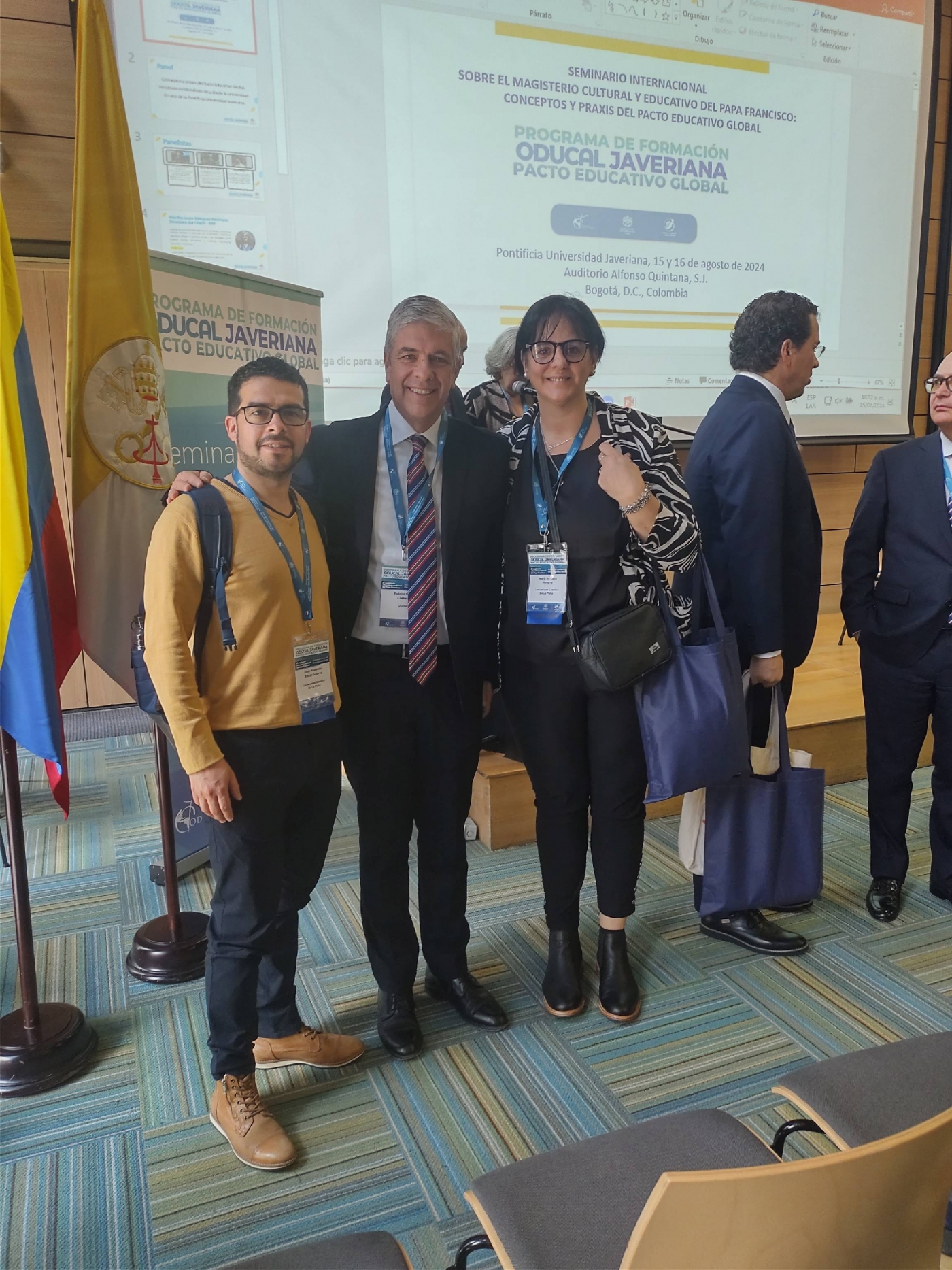 La UCALP en un seminario internacional sobre el Pacto Educativo Global 