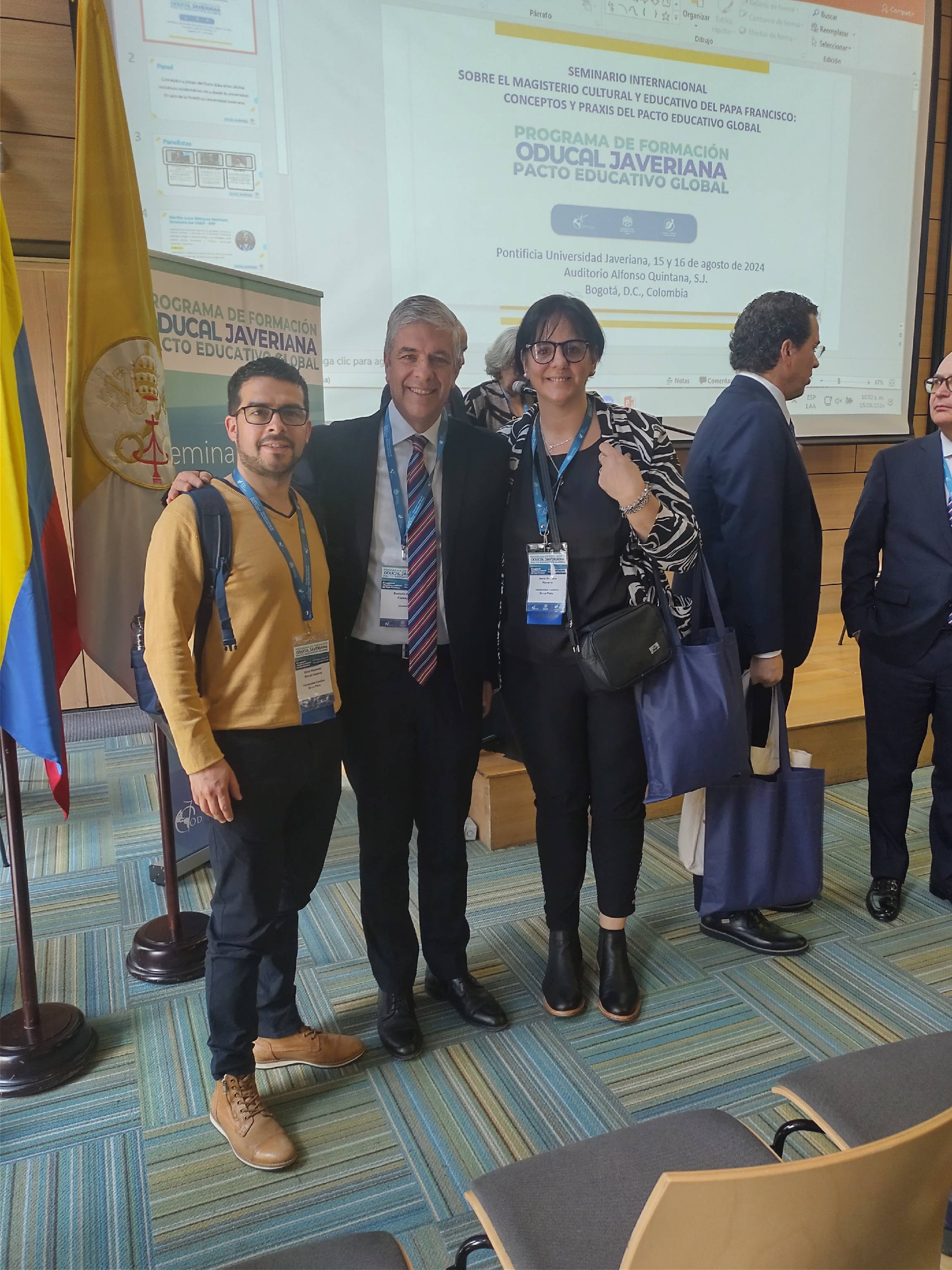 La UCALP en un seminario internacional sobre el Pacto Educativo Global (5)
