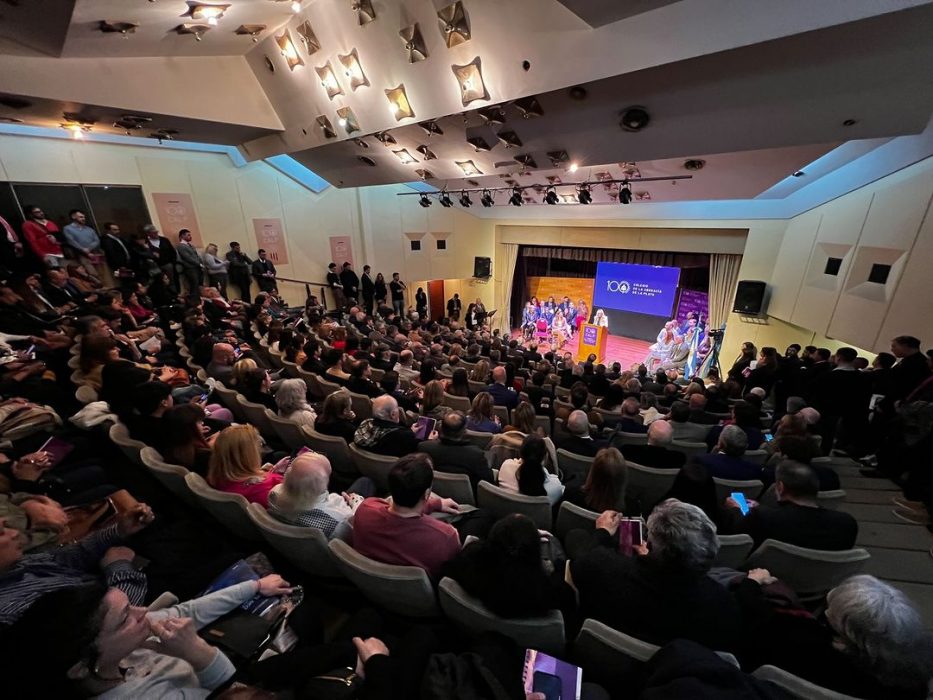 La UCALP saluda al Colegio de la Abogacía en su centenario
