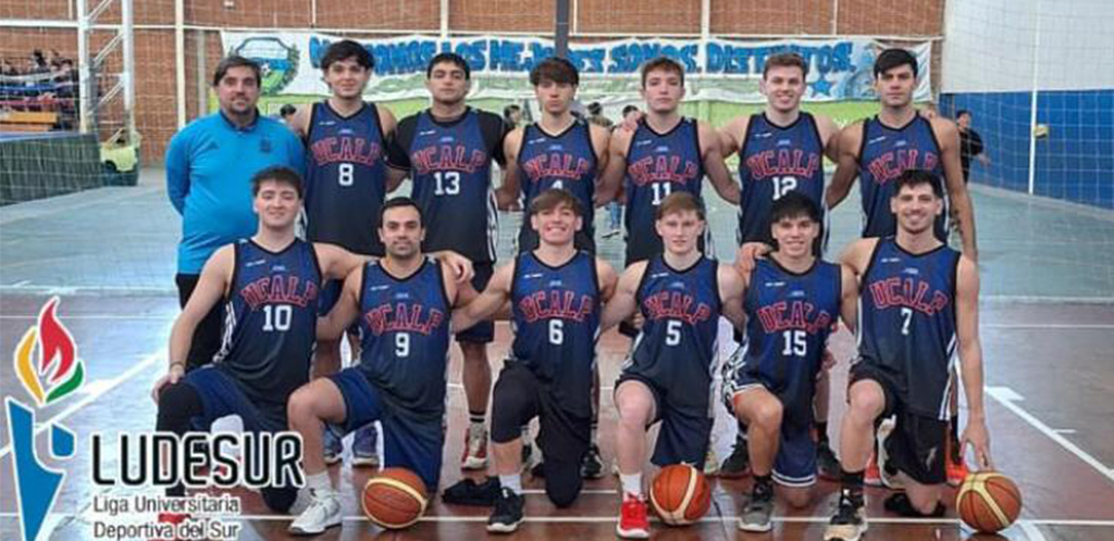Nuestro básquet clasificó primero a la Copa de Oro