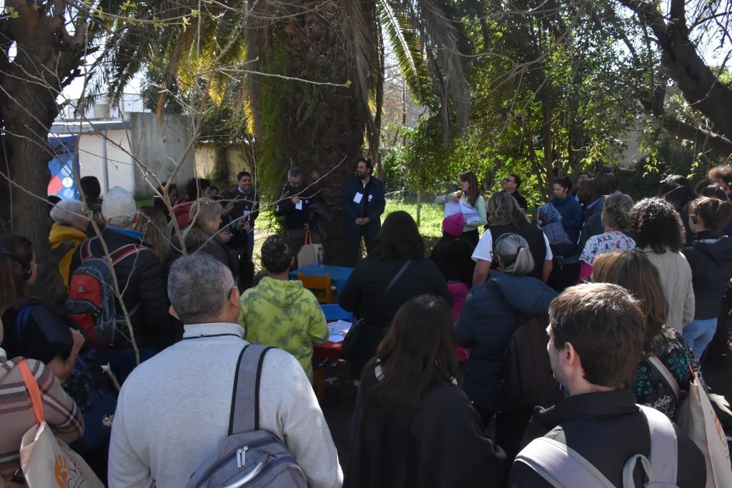 Representantes de universidades del mundo en una visita especial a la UCALP