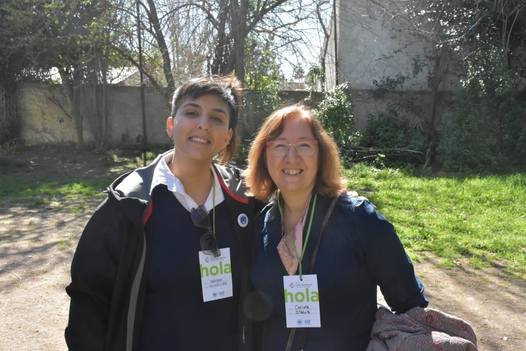 Representantes de universidades del mundo en una visita especial a la UCALP