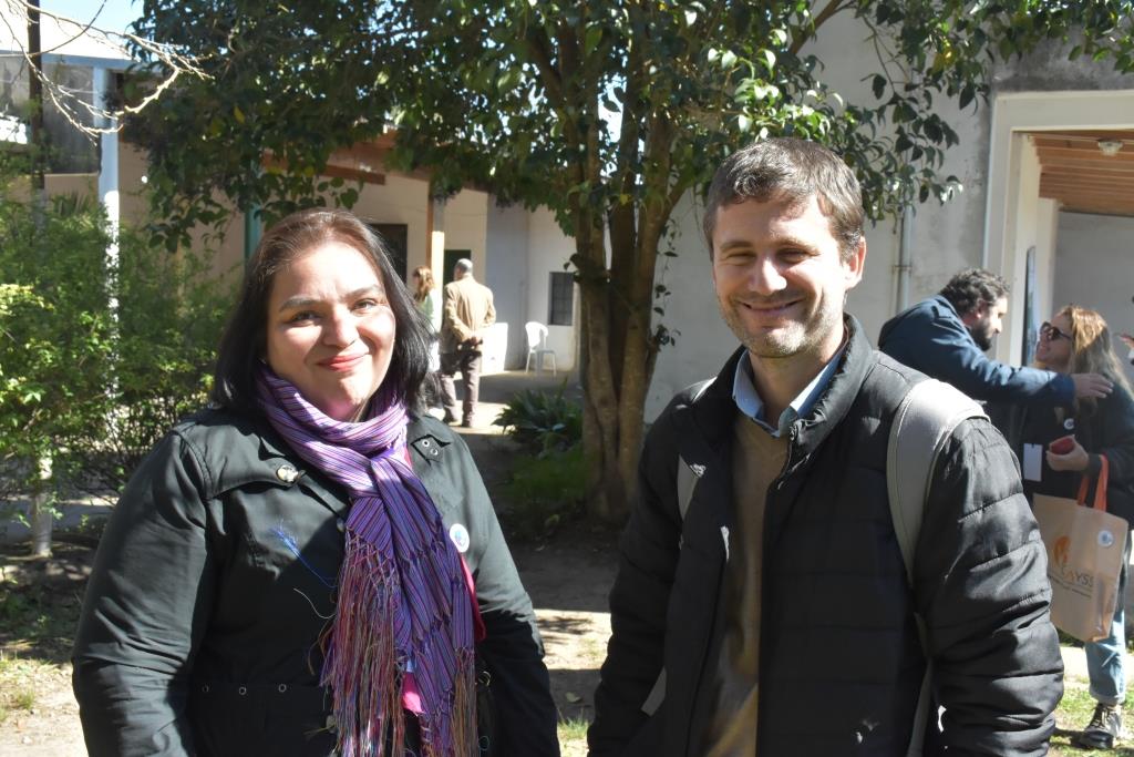 Representantes de universidades del mundo en una visita especial a la UCALP