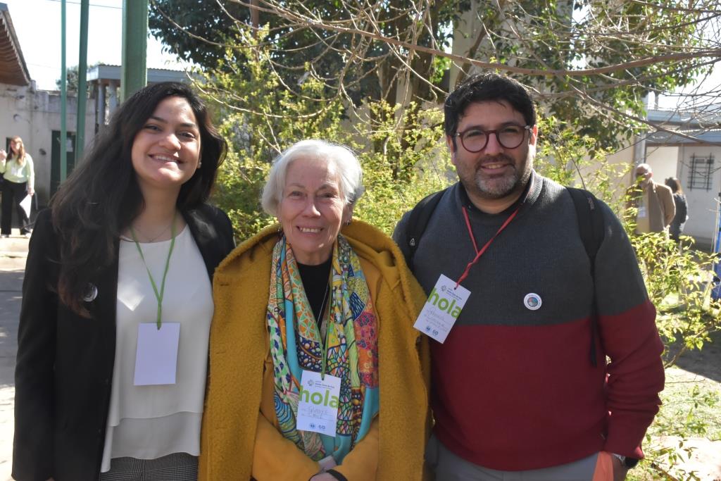 Representantes de universidades del mundo en una visita especial a la UCALP