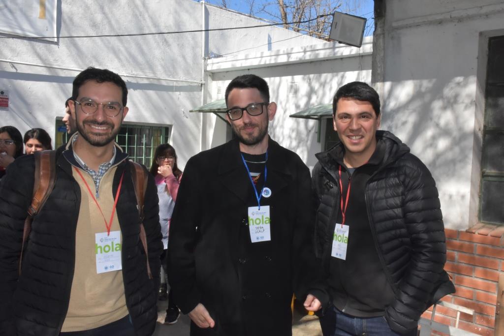 Representantes de universidades del mundo en una visita especial a la UCALP