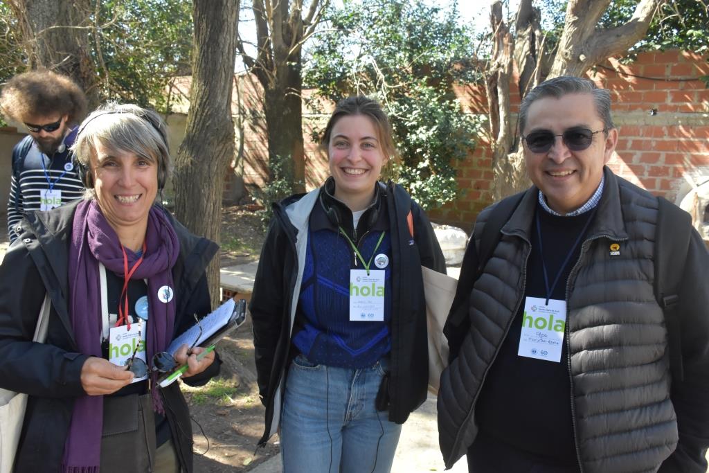 Representantes de universidades del mundo en una visita especial a la UCALP