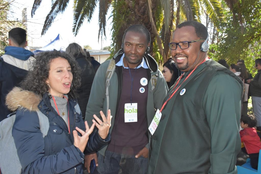 Representantes de universidades del mundo en una visita especial a la UCALP