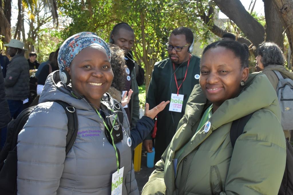 Representantes de universidades del mundo en una visita especial a la UCALP