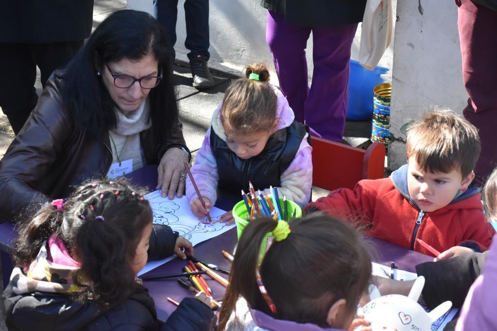 Representantes de universidades del mundo en una visita especial a la UCALP