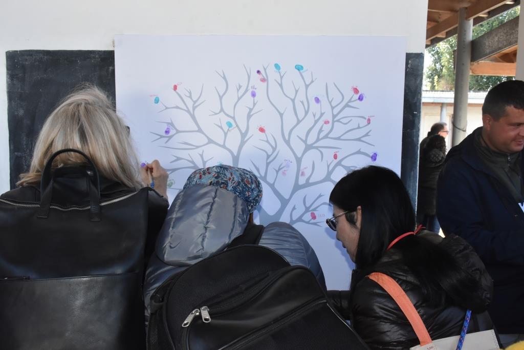 Representantes de universidades del mundo en una visita especial a la UCALP