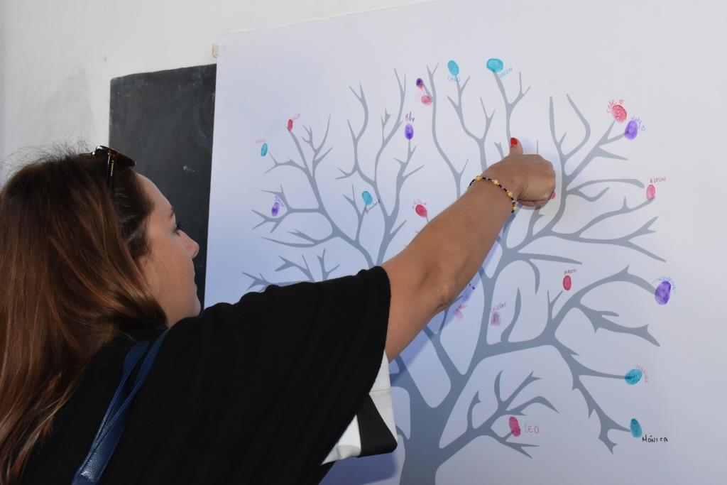 Representantes de universidades del mundo en una visita especial a la UCALP