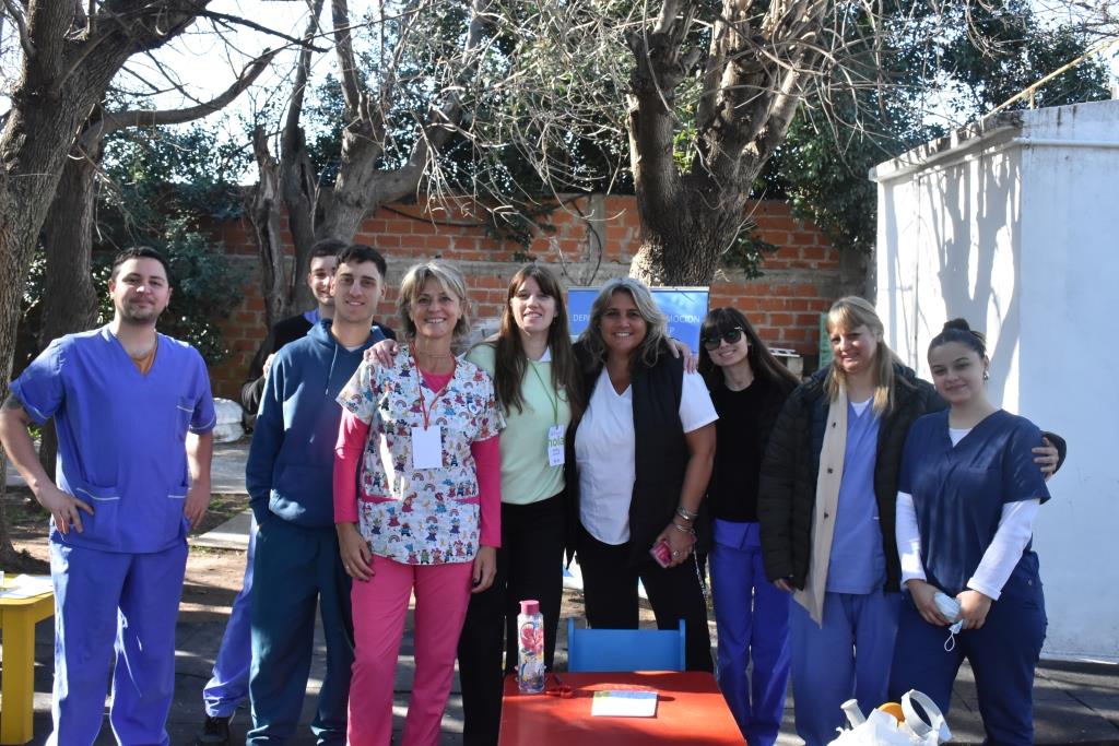 Representantes de universidades del mundo en una visita especial a la UCALP