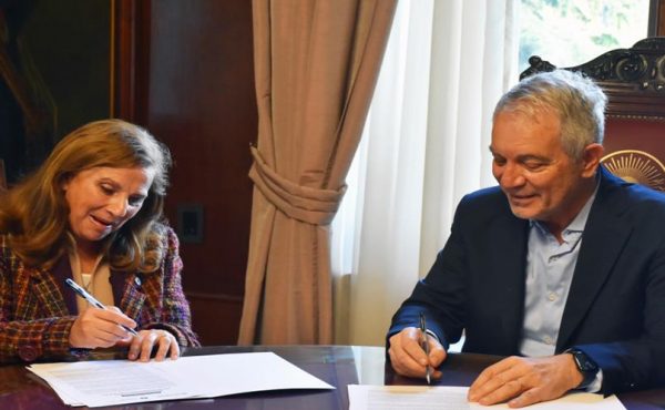 La UCALP fortalece lazos con el municipio platense