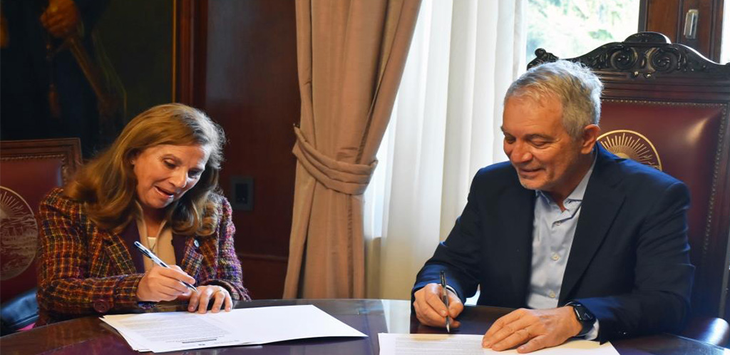 La UCALP fortalece lazos con el municipio platense