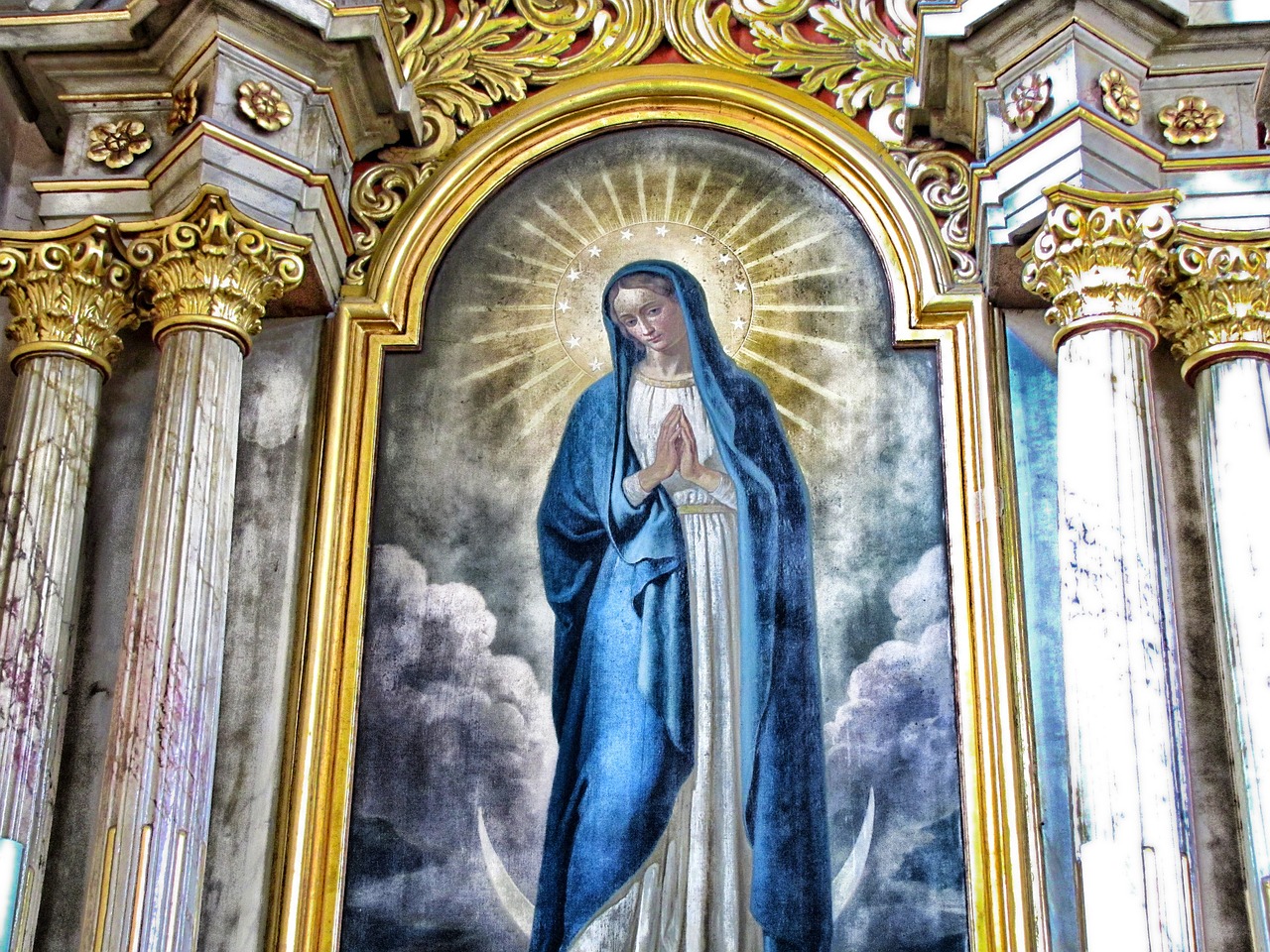 Solemnidad de la Asunción de la Virgen María a los cielos