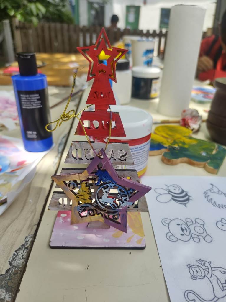 Trabajitos navideños 2, del 9 de diciembre