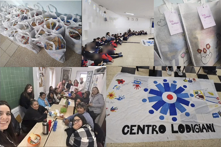 Finalizó con éxito la campaña solidaria “Conocé, accioná y sumá” del Jardín Estrada