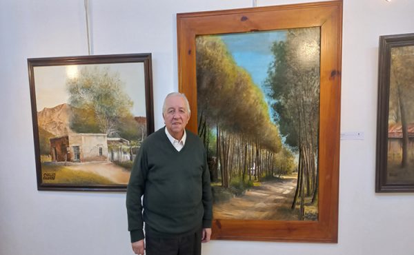 “El arte, primeramente, es de orden espiritual”