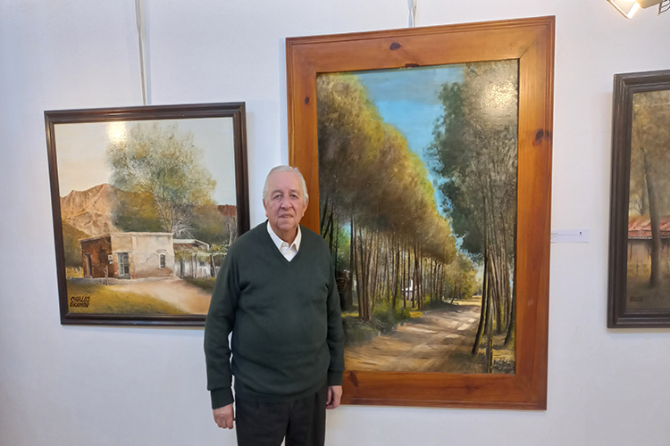 “El arte, primeramente, es de orden espiritual”