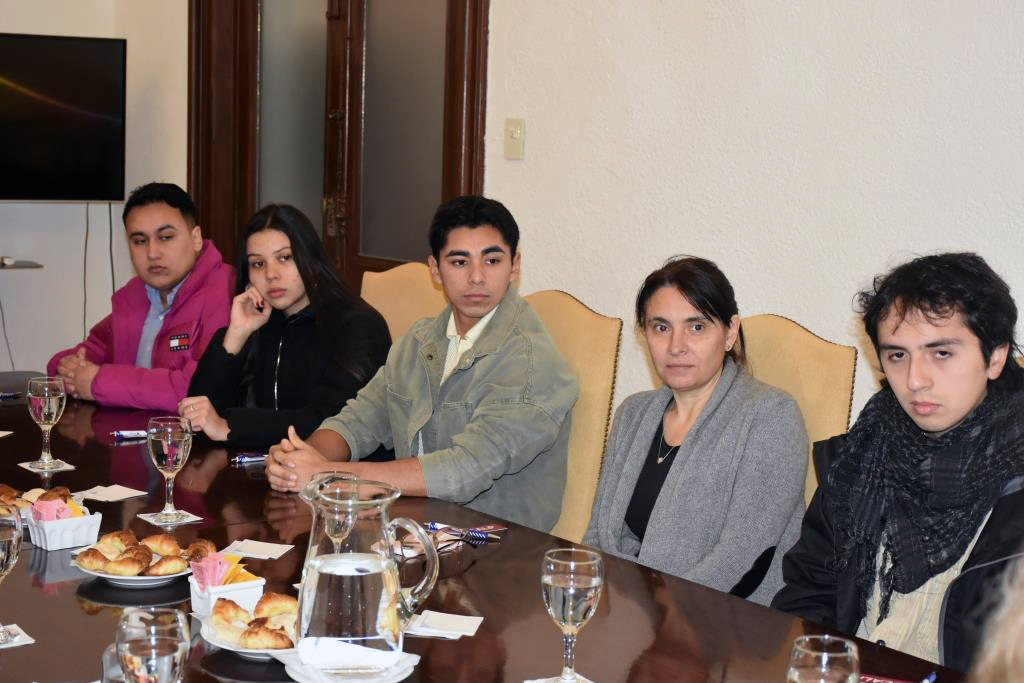 ¡Bienvenidos! Estudiantes de distintos países en un intercambio con la UCALP