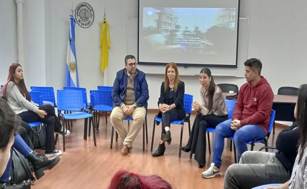Sede Bernal: encuentro con el Colegio de Abogados de Quilmes