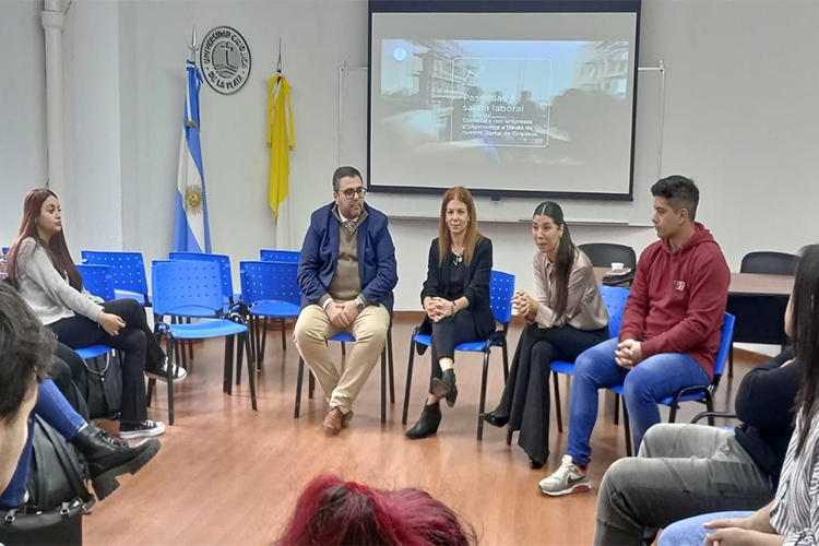 Sede Bernal: encuentro con el Colegio de Abogados de Quilmes