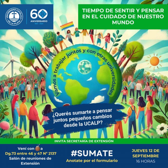 Reunión UCALP por el cuidado de nuestra tierra