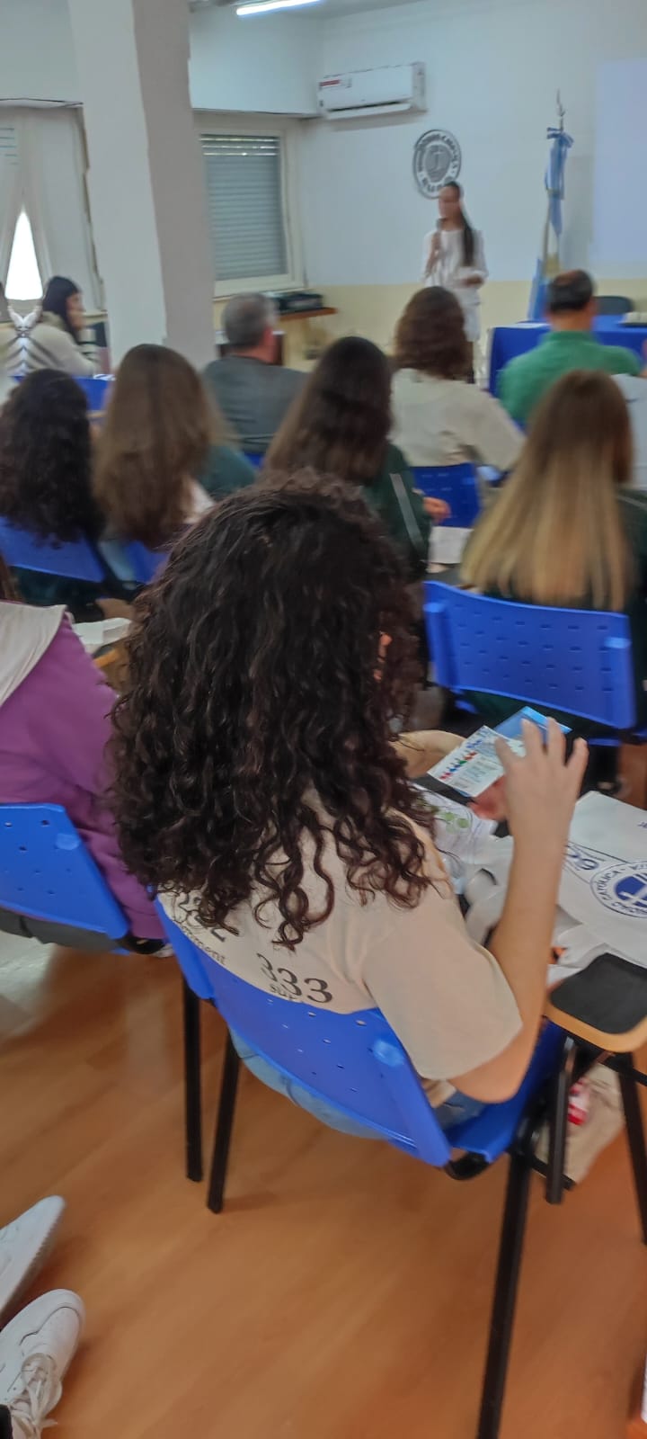 Concurrida Expo UCALP en Bernal para conocer las carreras 