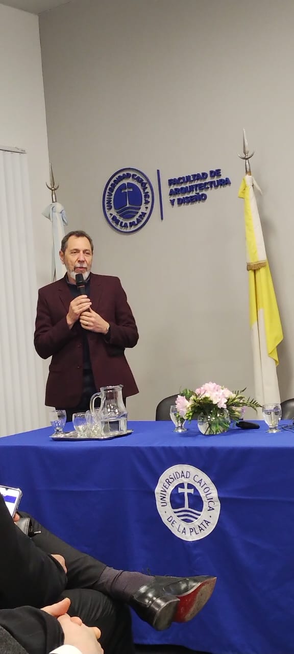 El Arte y Arquitectura Religiosa convocó a expertos de distintos cultos en la UCALP 