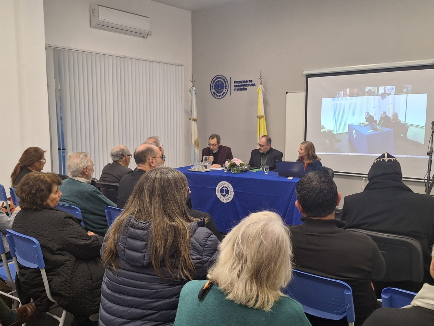 El Arte y Arquitectura Religiosa convocó a expertos de distintos cultos en la UCALP 