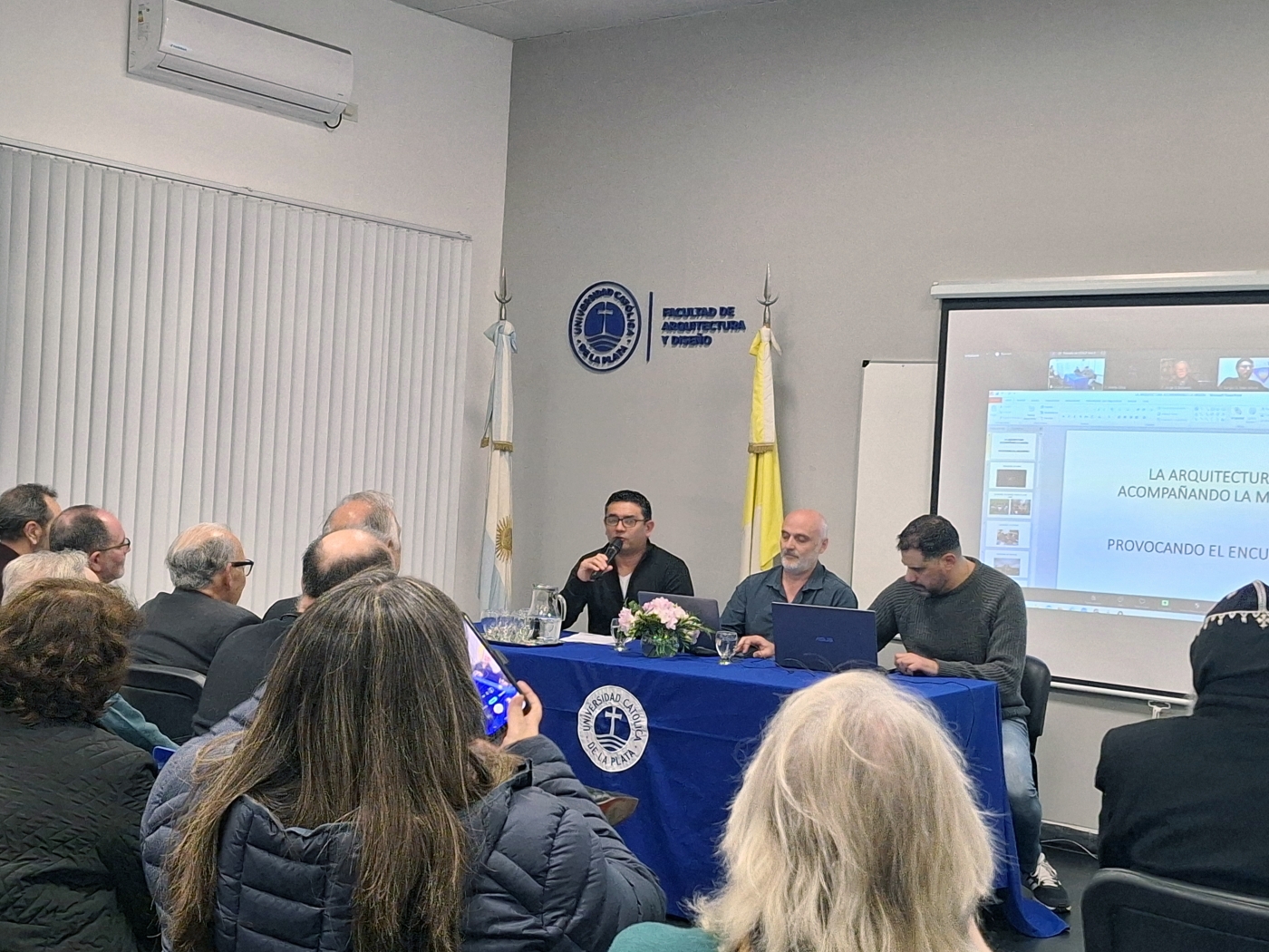 El Arte y Arquitectura Religiosa convocó a expertos de distintos cultos en la UCALP 