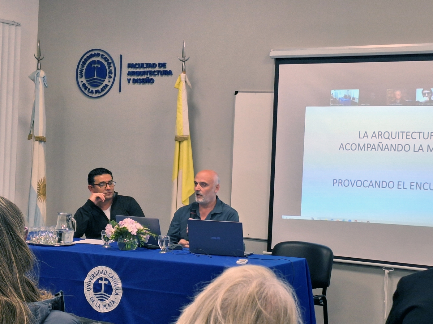 El Arte y Arquitectura Religiosa convocó a expertos de distintos cultos en la UCALP 