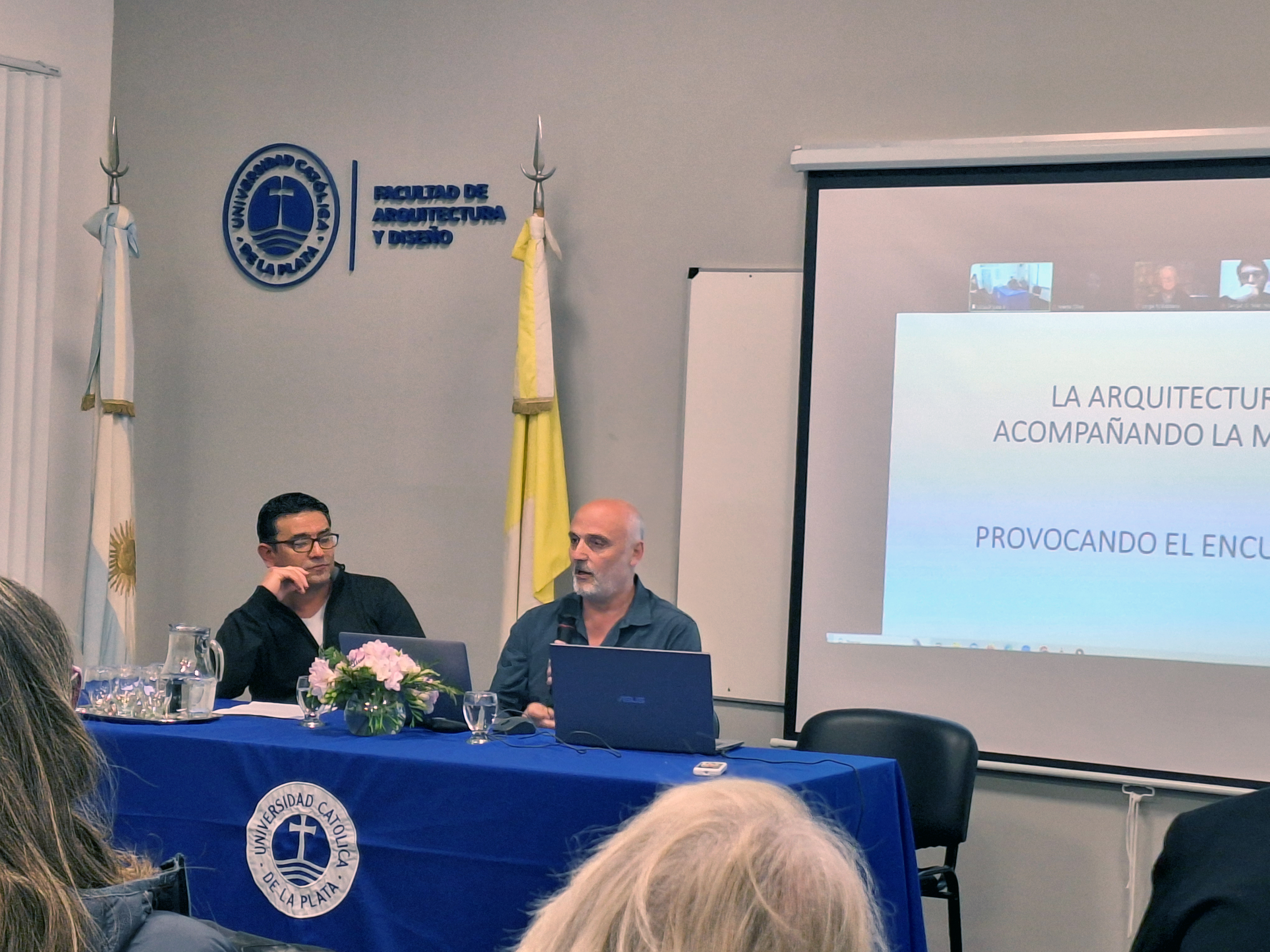 El Arte y Arquitectura Religiosa convocó a expertos de distintos cultos en la UCALP (5)