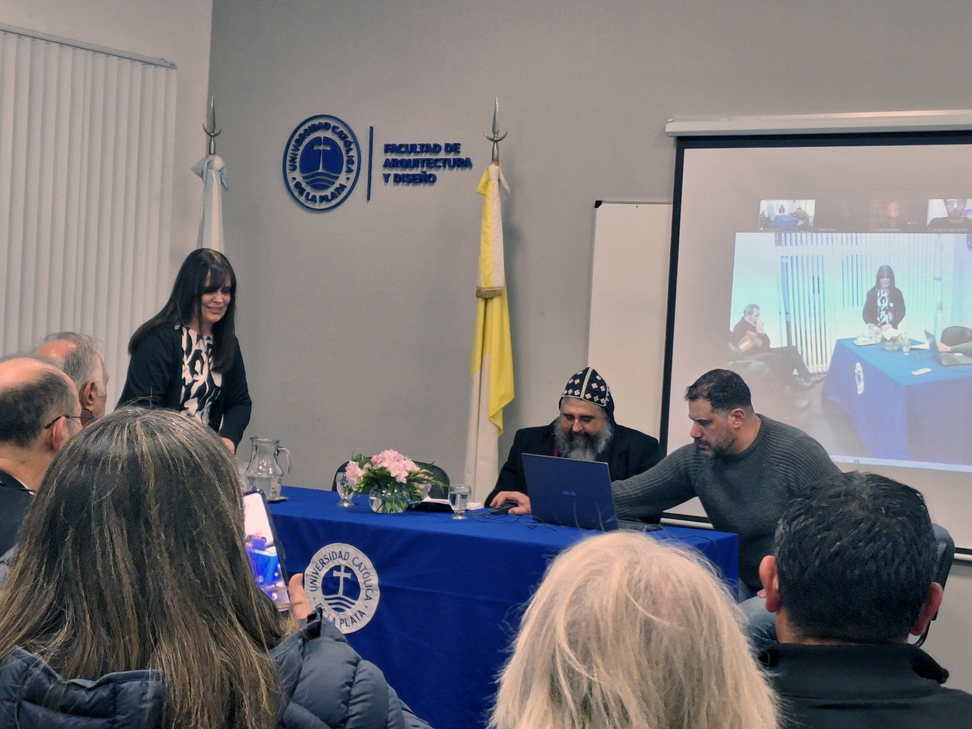 El Arte y Arquitectura Religiosa convocó a expertos de distintos cultos en la UCALP 