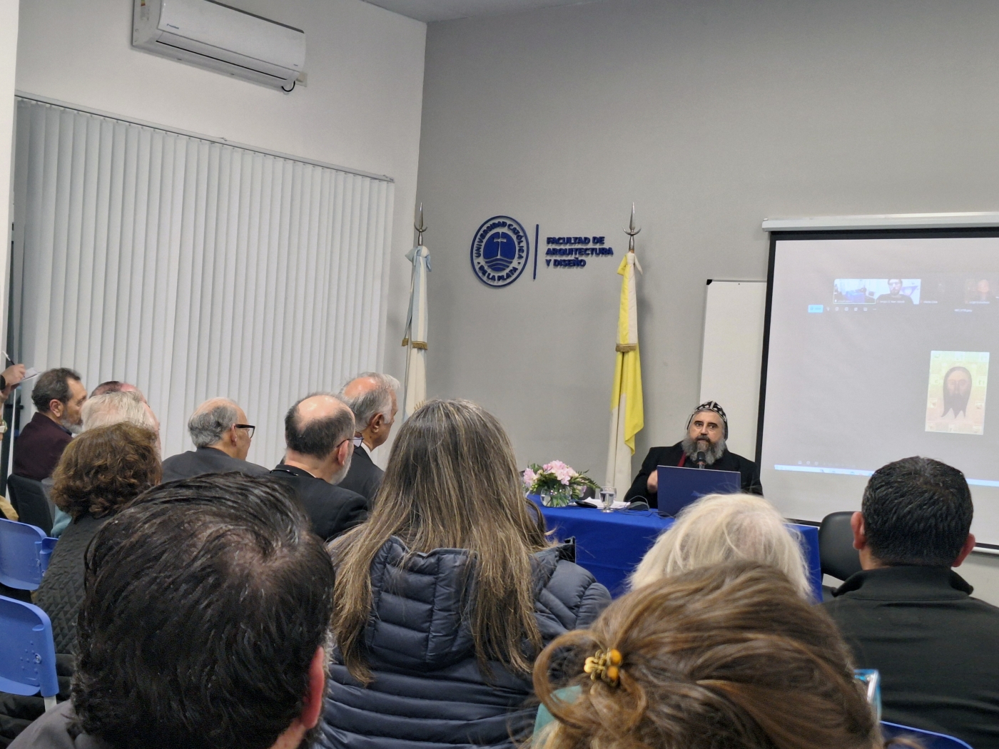 El Arte y Arquitectura Religiosa convocó a expertos de distintos cultos en la UCALP 