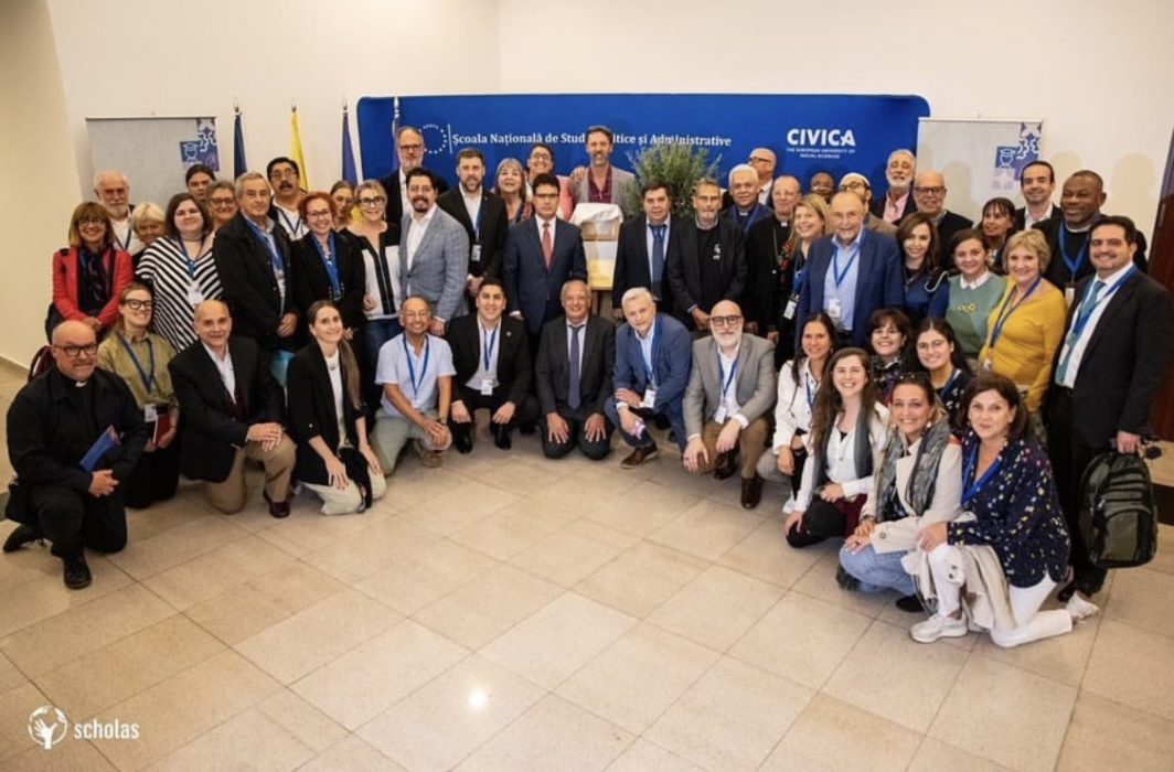 El Observatorio de la UCALP, presente en el IX Congreso Internacional de Scholas Cátedras en Rumania